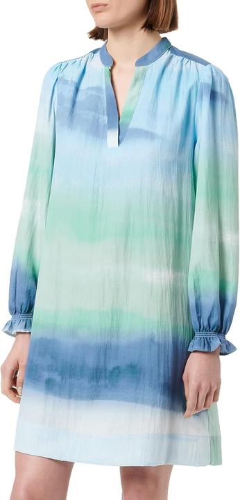 Produktbild Tunische Kleid mit Koordsluiting und Frill-Effekt (34)