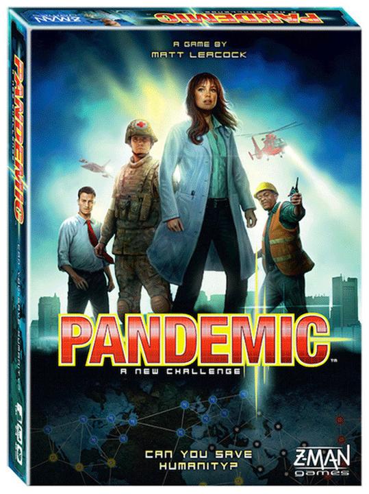 Produktbild Man.Wand Pandemic (Englisch, 2 - 4 Spieler)