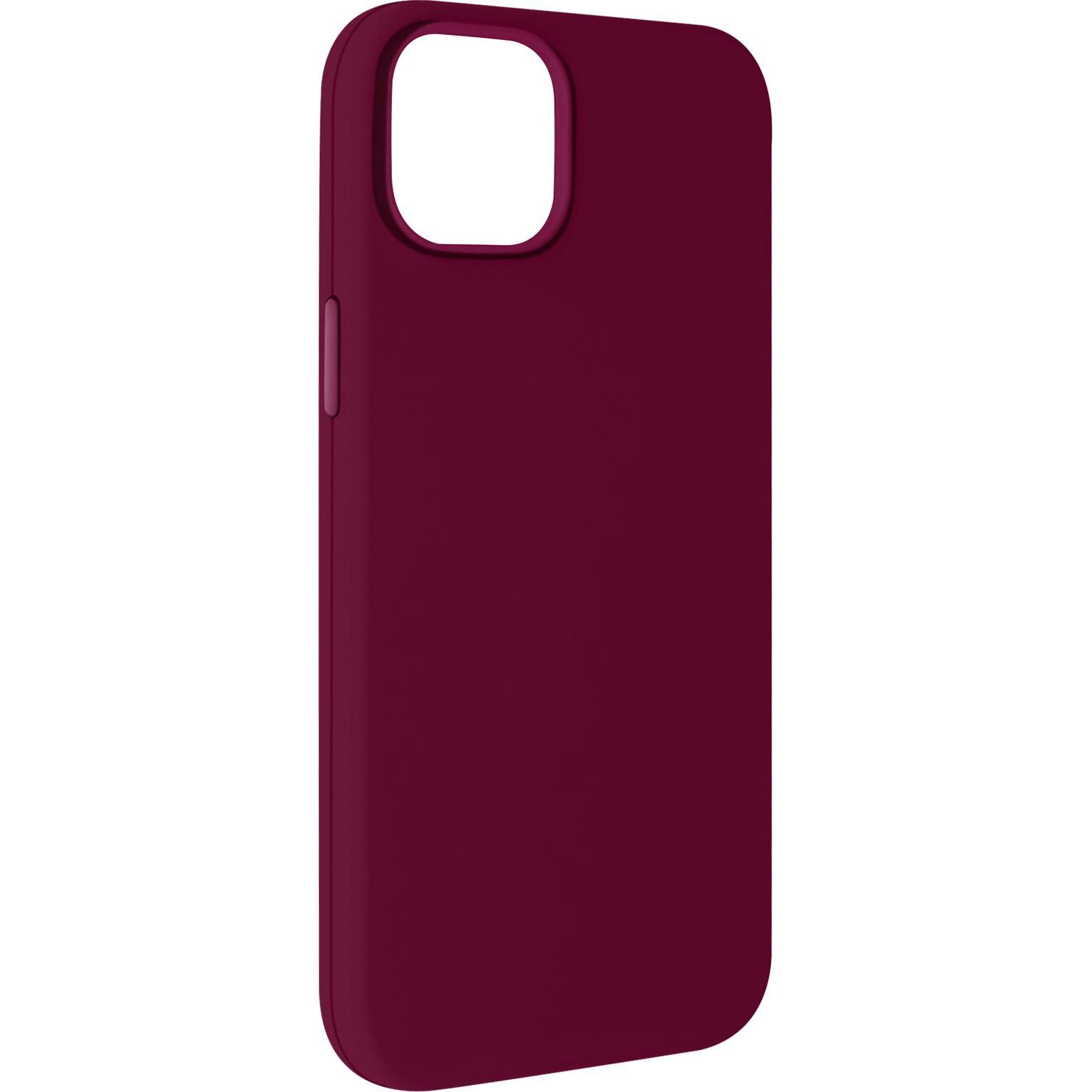 Thumbnail - Avizar Soft Touch Series (Apple iPhone 15 Plus), Smartphone Hülle, Rot