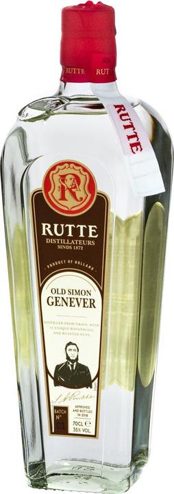 Produktbild Rutte Jenever Oude Simon (1 x 70 cl)
