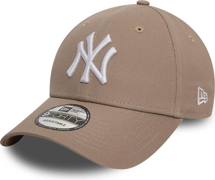 Actual product image New Era 9Forty Strapback Cap - New York Yankees ash brown (One size)