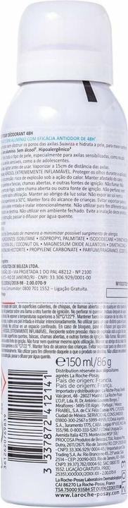 Actual product image La Roche Posay Physiological deodorant (Spray, 150 ml)