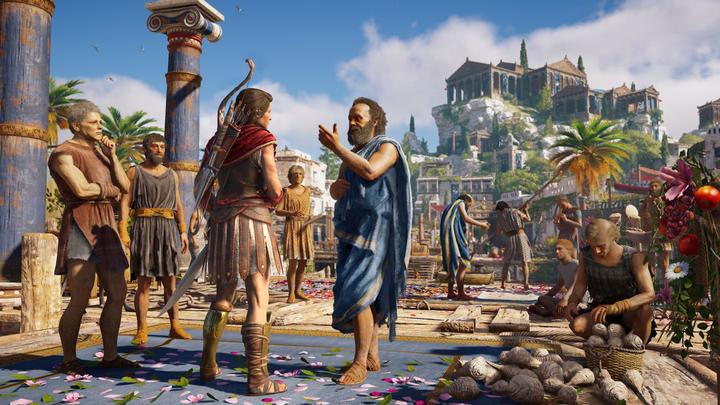 Actual product image Ubisoft Assassin's Creed: Odyssey - PC CIB (PC)