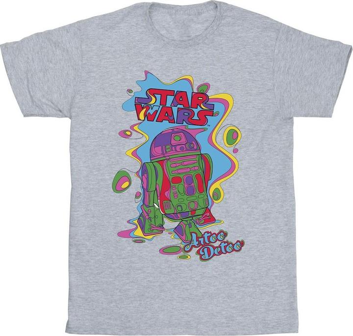 Immagine prodotto Star Wars R2D2 Pop Art Maglietta Uomo (M)
