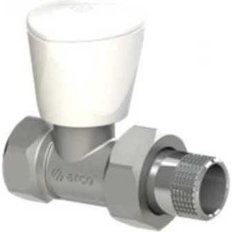 Arco Teide Radiator Valve Straight 1/2in F, Zubehör Heizen