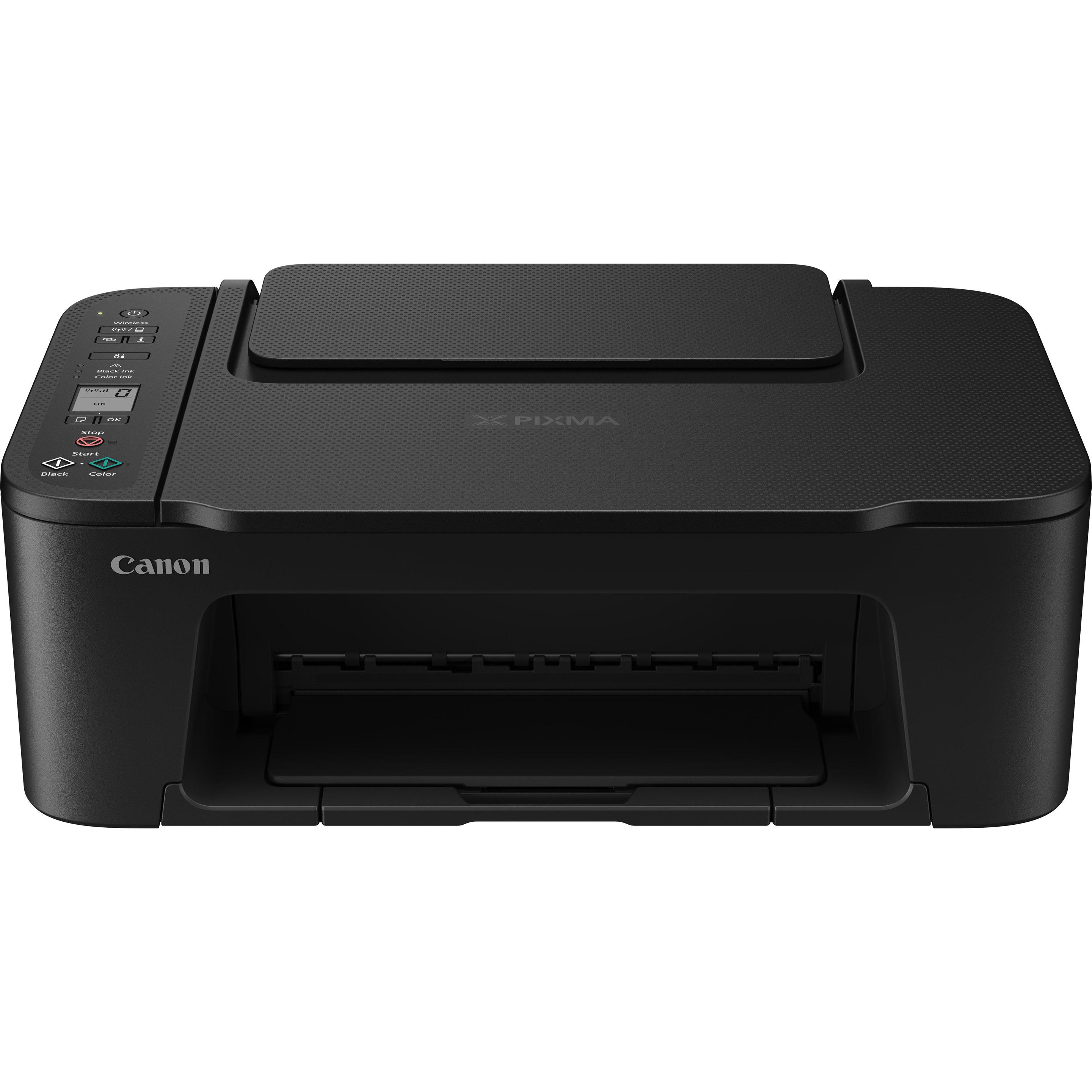 Canon PIXMA TS3750i (Tintenpatrone, Farbe), Drucker, Schwarz