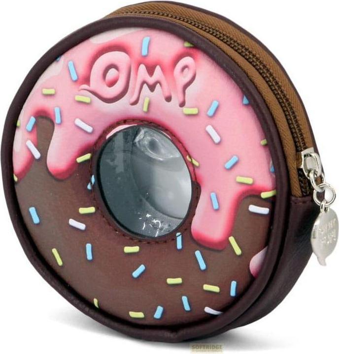 Actual product image Oh My Pop! Round Purse Choconut