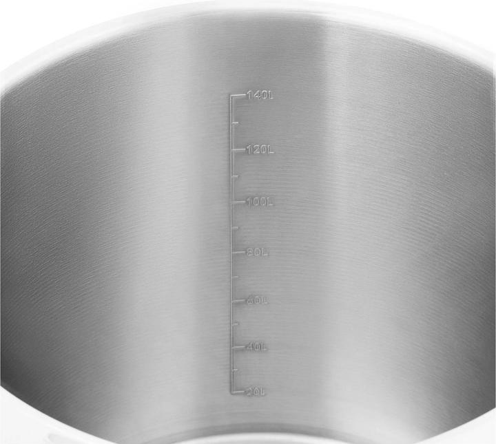 Immagine prodotto Royal Catering Pentola per induzione - 170 L - 600 mm (60 cm, Pentola, Acciaio inossidabile)