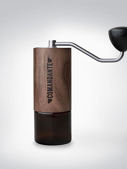 Actual product image Comandante C40 Ironheart