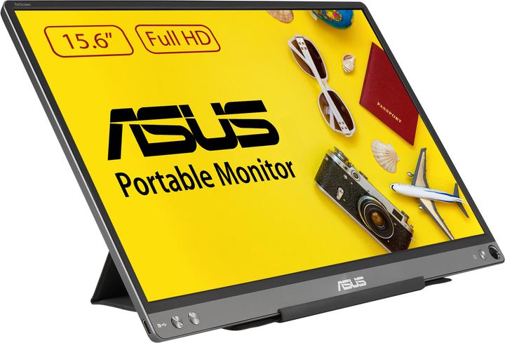 Image du produit ASUS ZenScreen MB16ACE (1920 x 1080 pixels, 15.60")