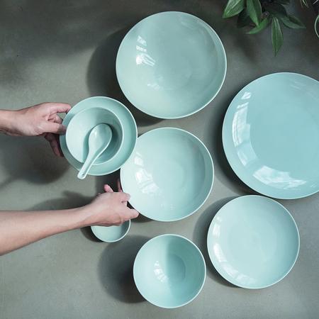 Actual product image Loveramics Bowl 24 cm - celadon blue (1.50 l)