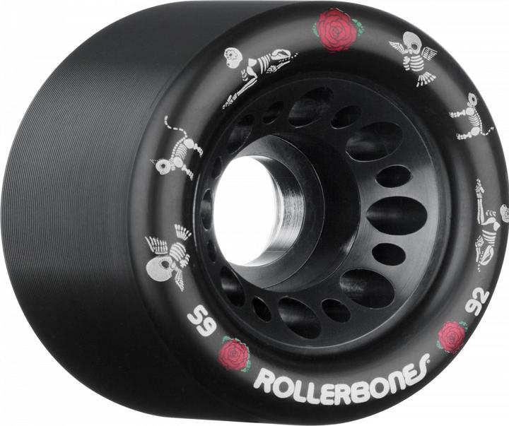 Produktbild Rollerbones 92A Pet Day of the Dead Speed Wheels (4pk) (59 mm)