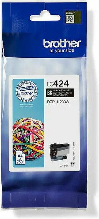 Produktbild Brother LC424Y INK FOR MINI19 BIZ-SL (Y)