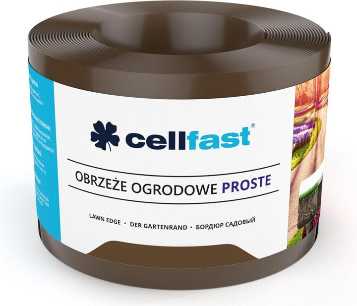 Image du produit Cellfast Bordure de pelouse droite de 10 cm de haut et 9 m de long (900 cm)