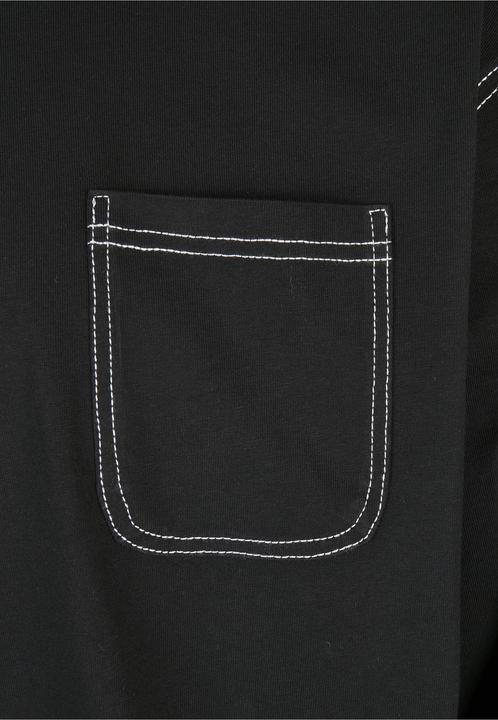 Produktbild Urban Classics Longsleeve Heavy Oversized Contrast Stitch (M)