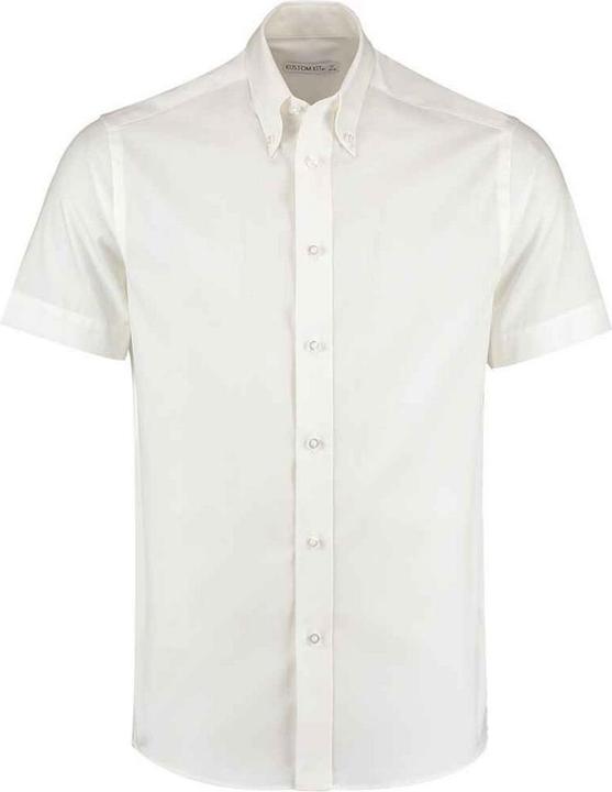 Immagine prodotto Kustom Kit Camicia a maniche corte da uomo Premium Oxford Tailored (36)