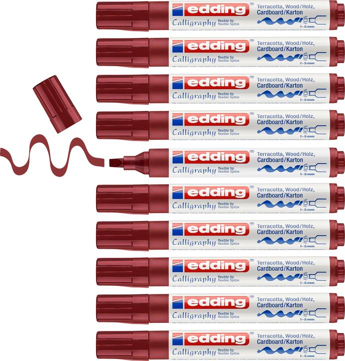 Image du produit Edding Marqueurs de calligraphie (1x)