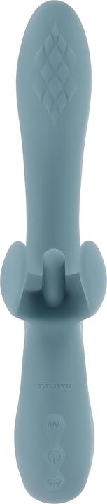 Actual product image Evolved Dual Stimulationsvibrator Blau