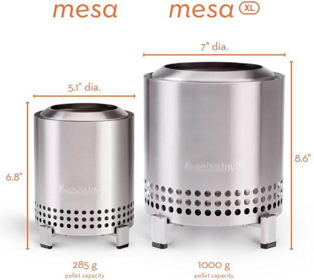 Actual product image Solo Stove Mesa XL (21.80 cm)