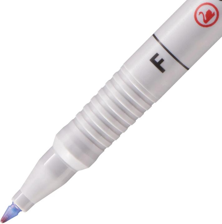 Produktbild STABILO OHPen universal Folienstift wasserlöslich (Blau, 0.70 mm, 1 x)