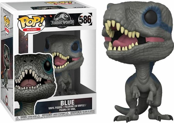 Actual product image Funko Jurassic World 2 POP! Movies Blue