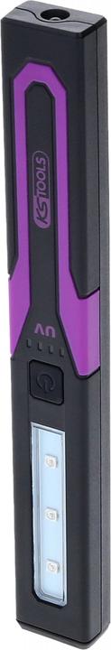 Actual product image KS Tools eQi UltimateBEAM UV-Lecksuchleuchte 365 Arbeitsleuchte