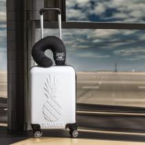 Produktbild Jet Lag geprägter kabinenkoffer ananas 28l (28 l)