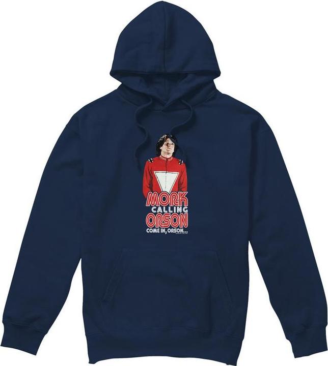 Produktbild Mork And Mindy Come in Orson Kapuzenpullover (M)