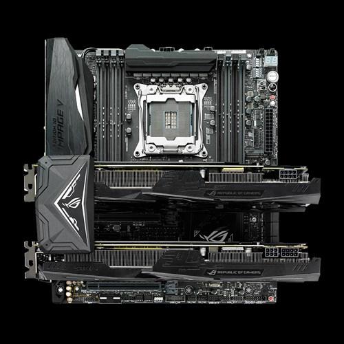 Actual product image ASUS ROG HB SLI bridge (6 cm)