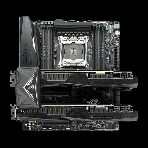 Actual product image ASUS ROG HB SLI bridge (6 cm)