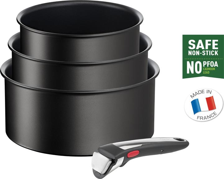 Actual product image Tefal Ingenio Unlimited On (20 cm, Pan set + pot set, Aluminium)
