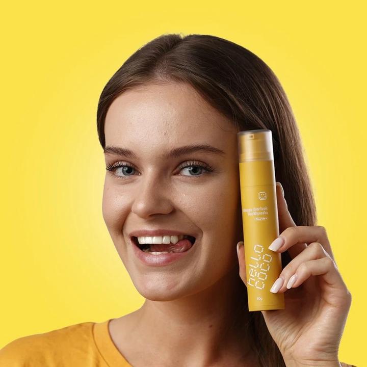 Produktbild Hello Coco Toothpaste Mango Sorbet - 60 Gramm