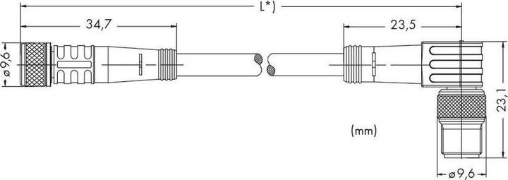 Produktbild Wago Sensor-/Aktor-Steckverbinder