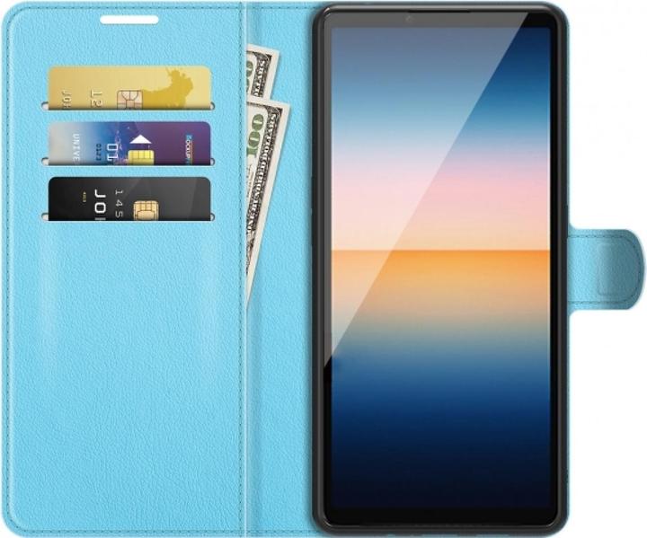 Produktbild Screenguard Sony Xperia 10 III Leather Guard Lederhülle (Sony Xperia 10 III)