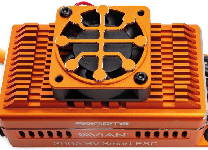 Produktbild REGLER AVIAN HV BL Smart ESC 200A