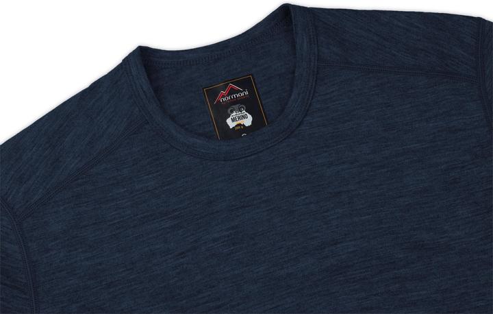 Actual product image Normani Herren Merino Langarm Melbourne - 9121 (XXL)