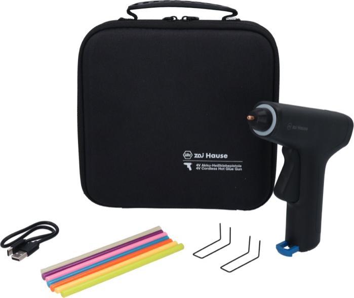 Actual product image Wiha Hot Glue Gun Set