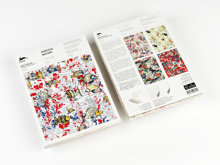 Produktbild Roojen:Fanciful Nature (Liniert)