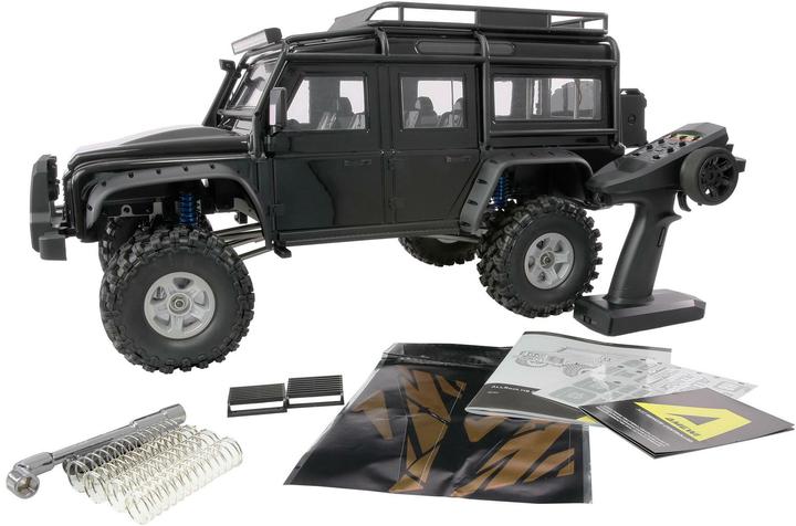 Produktbild Amewi ALLRock H8 PRO Scale Crawler brushless 1:8 ARTR schwarz