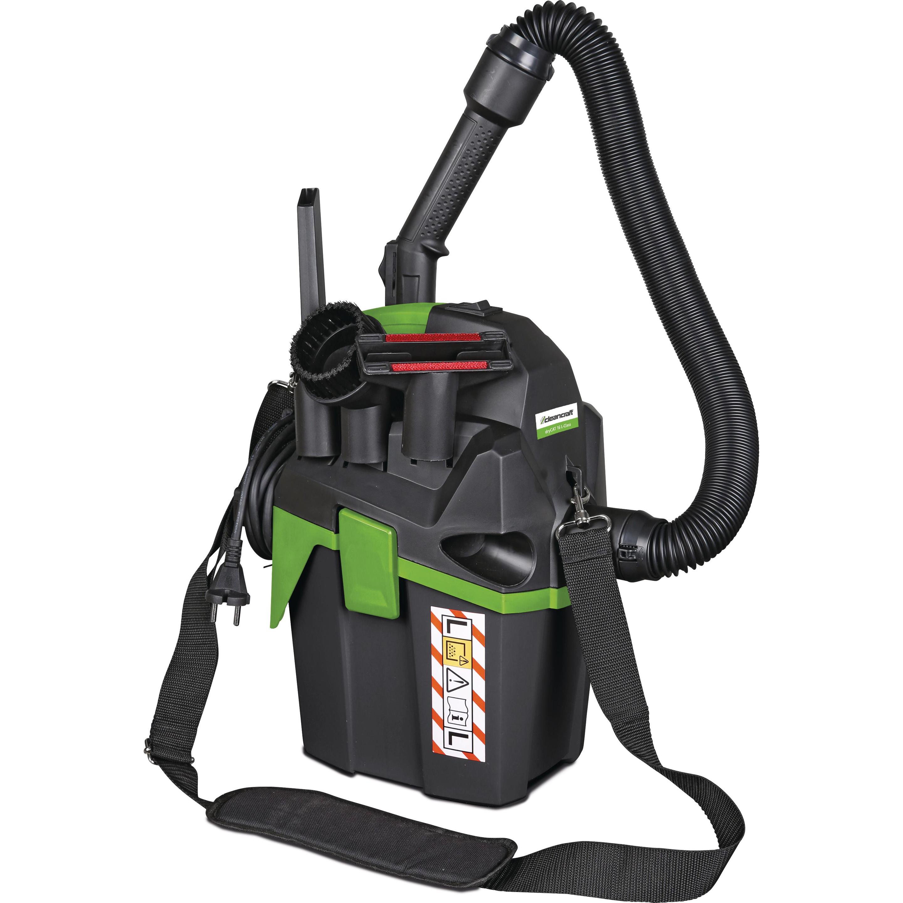 Cleancraft, Industriestaubsauger, Trockensauger dryCAT 16 L-Class (Trockensauger)
