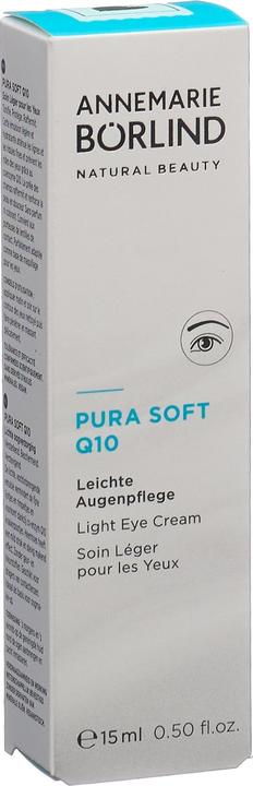 Actual product image Annemarie Börlind PURA SOFT Q10 Light Eye Care (Eye Care Cream, 15 ml)