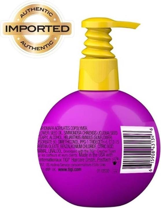 Actual product image Tigi Bed Head Small Talk (Hair cream, 125 ml)