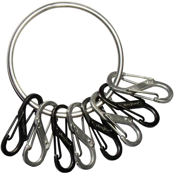 Image du produit Nite Ize Porte-clés avec mousqueton Bi