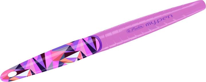 Actual product image Herlitz Fountain pen my.pen style Wild Rosa (Pink, 1x)