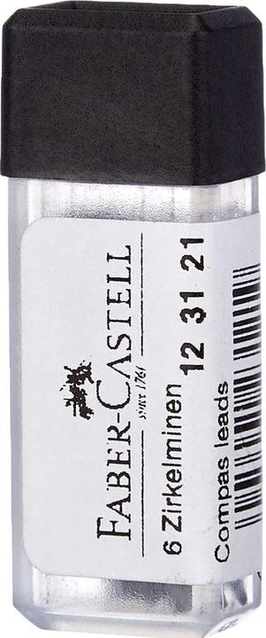 Immagine prodotto Faber-Castell Miniera circolare (6 pz., 2 mm, H)