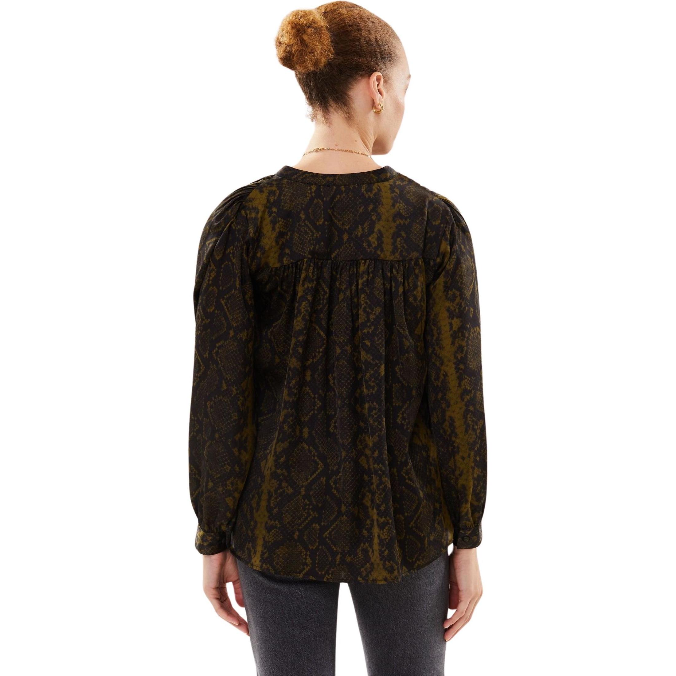 La Petite Étoile, Damen, Bluse, damenbluse arso, Mehrfarbig, (38)