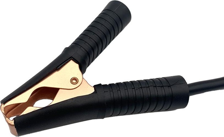 Actual product image Offgridtec Anderson Adapter to Battery Clamps - 20cm (Solar connector)