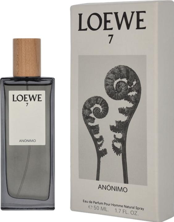 Actual product image Perfumes Loewe Loewe 7 Anonimo Eau De Parfum 50 ml (Eau de parfum, 50 ml)