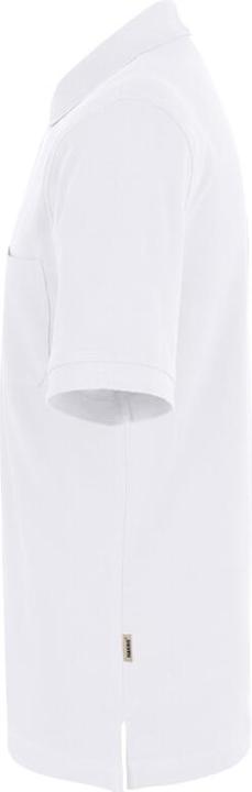 Actual product image Hakro Mens Polo Shirt TOP white size S (S)