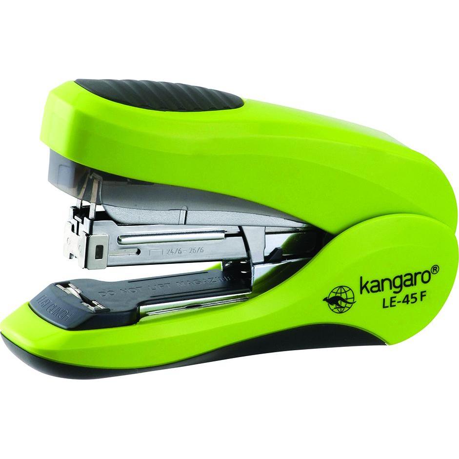 Kangaro, Heftgerät, Grün LE-45F (KALE45F-02) (40 Blätter)